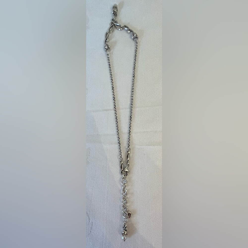 Brighton Necklace & Pearl Pendant